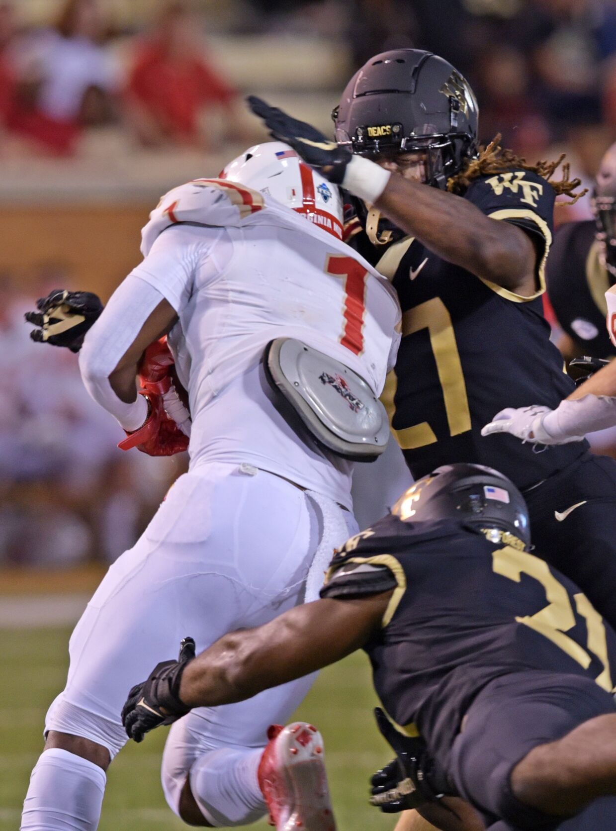 Football VMI Wake Forest